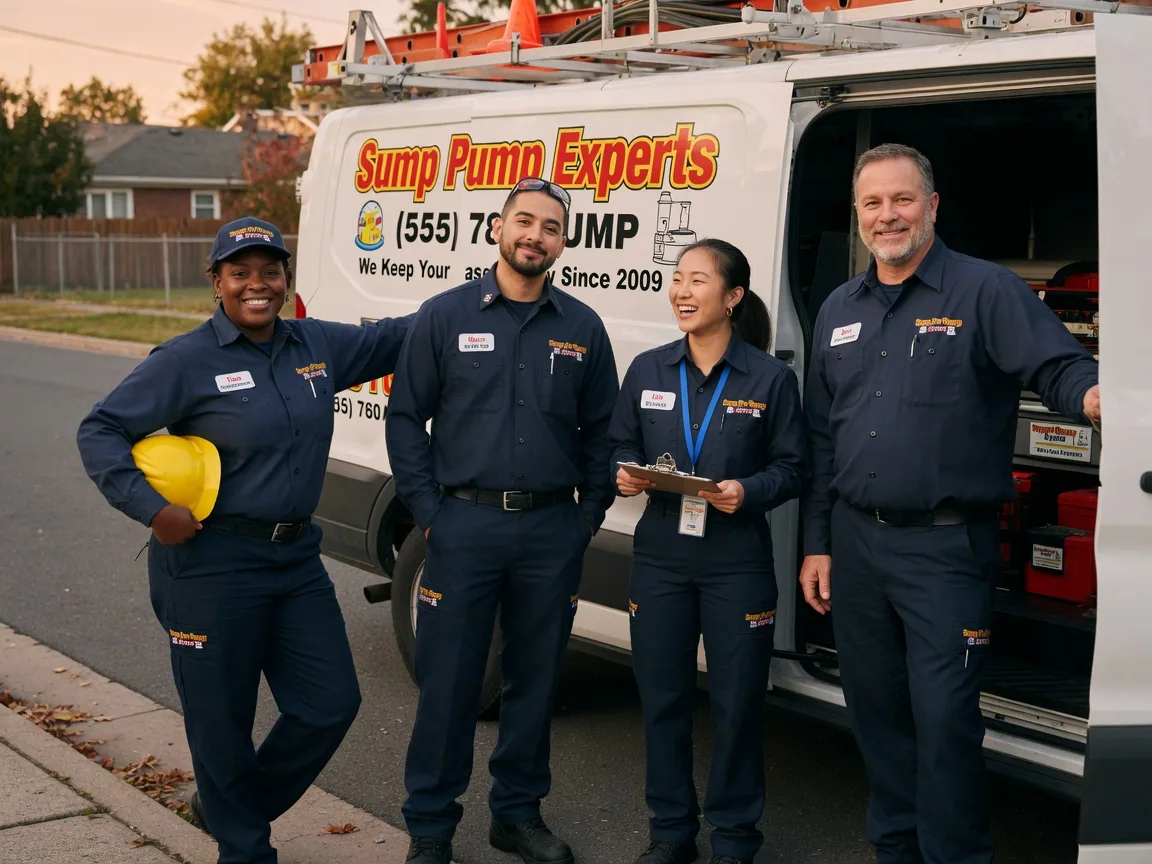Sump Pump Repair company in Belford, NJ